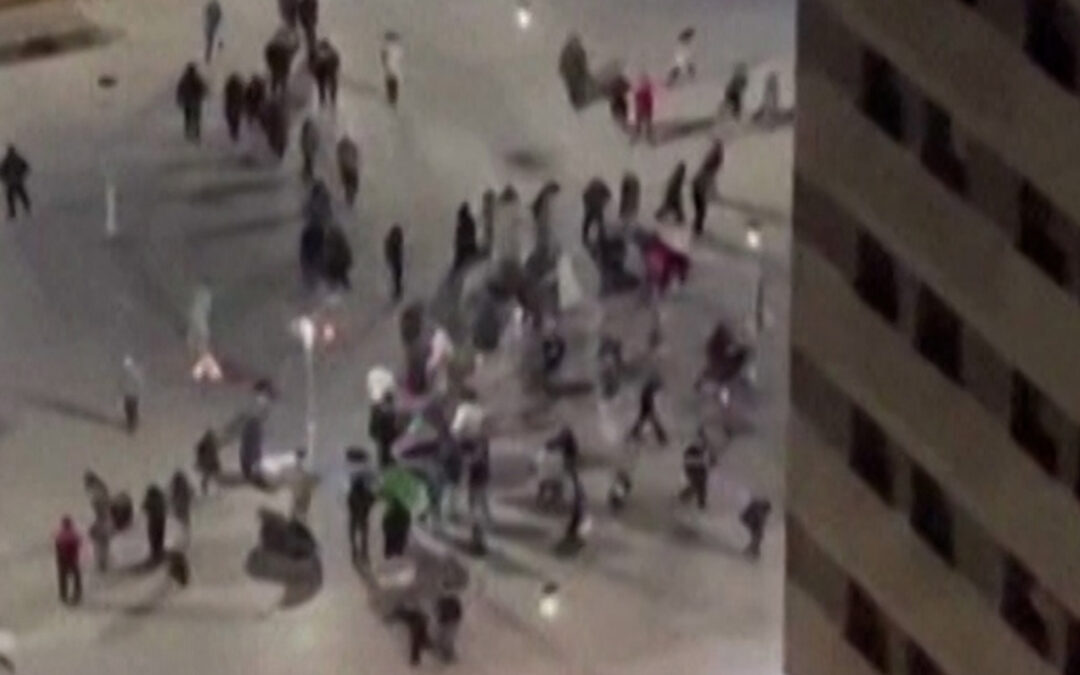 Gunshots disperse crowd during Persian New Year festivities in Tehran