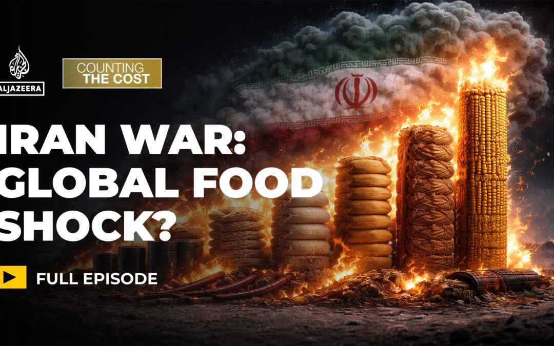Could Iran war trigger the next global food shock?