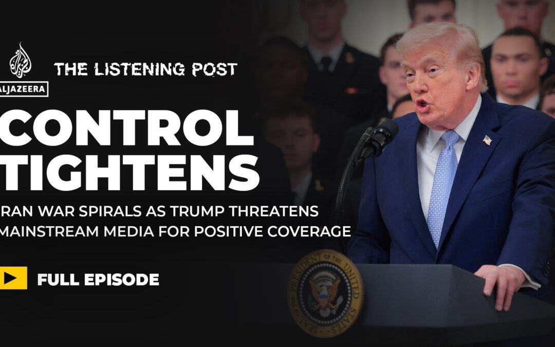 War spirals as information control tightens