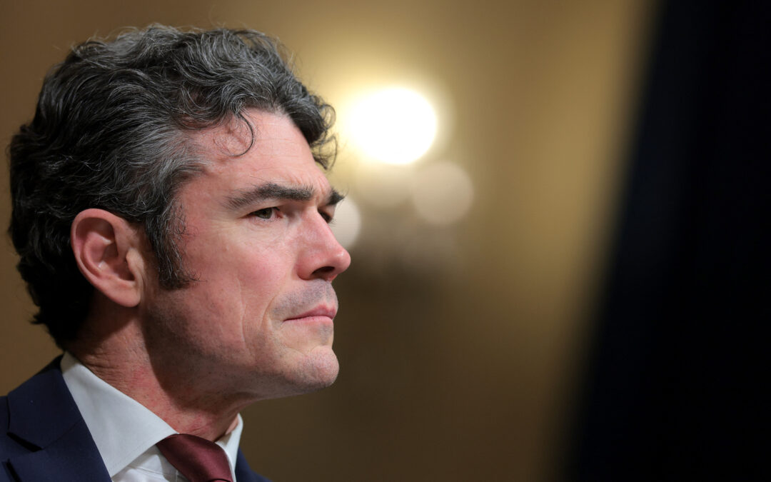 Joe Kent speaks out against Iran war at prayer event after resigning