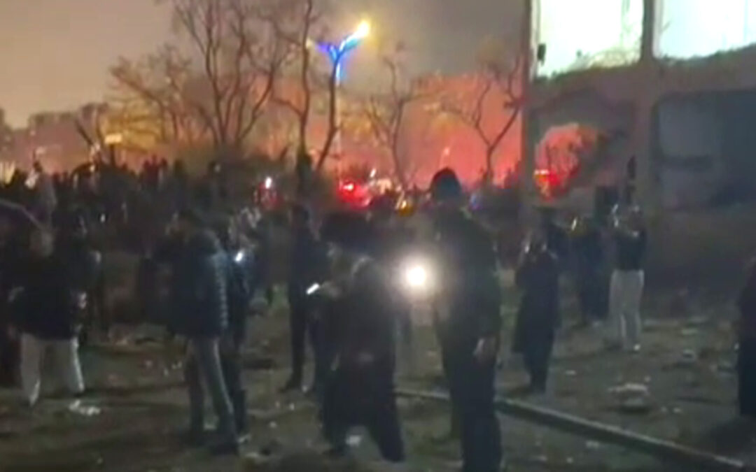 State of emergency declared as Iranian missile hits Arad in southern Israel