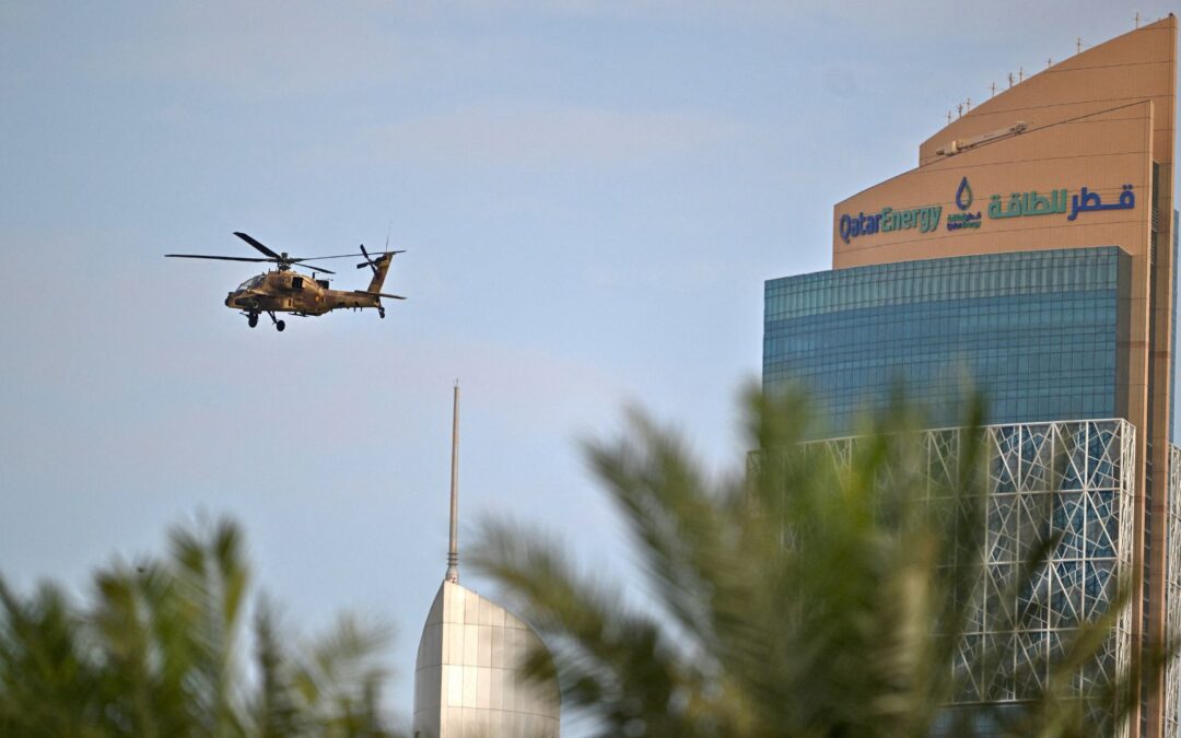Six dead as Qatar military helicopter crashes after ‘technical malfunction’