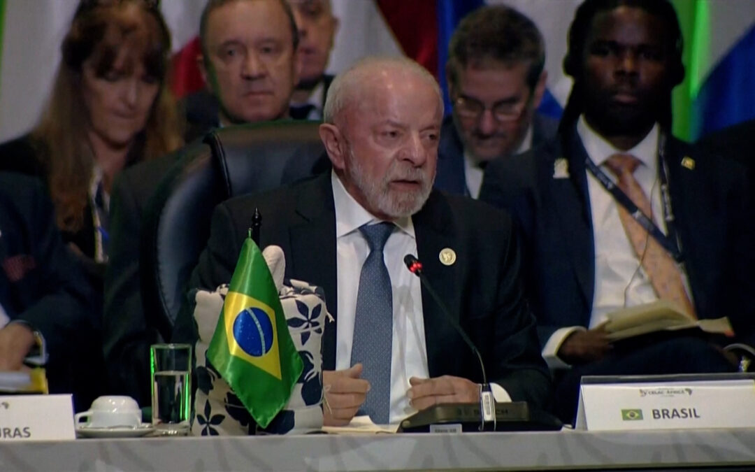 Latin American presidents criticise US actions