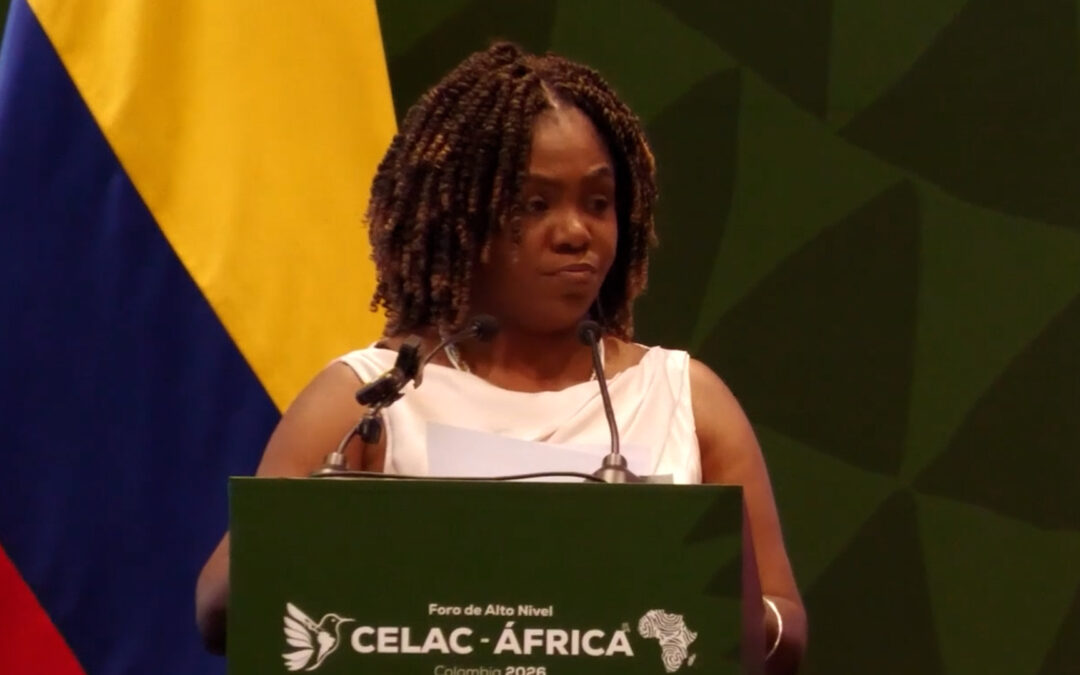 ‘Colonialism did its job of isolating us’ – Colombia VP