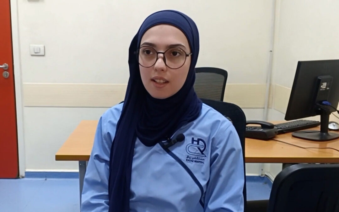 Lebanese nurse refuses to leave her post at hospital despite loses