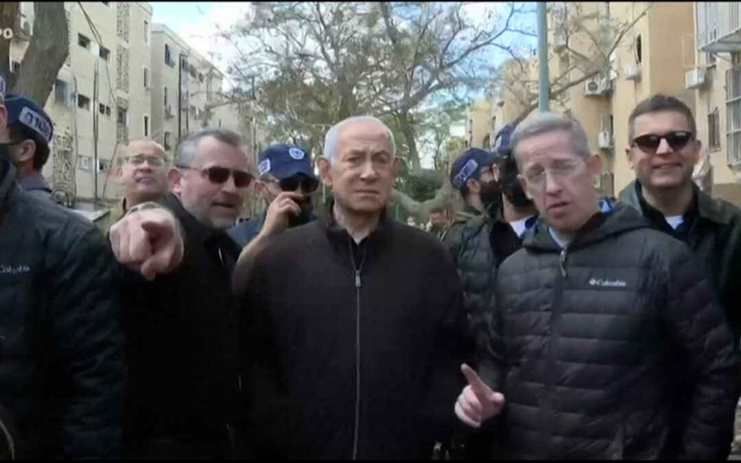 ‘We do it together, in confidence’: Netanyahu backs US strikes on Iran