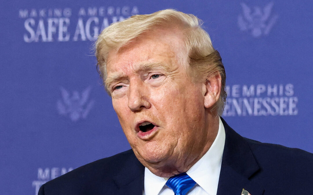 Trump says Iran ‘wants peace’ after US military did ‘great job’