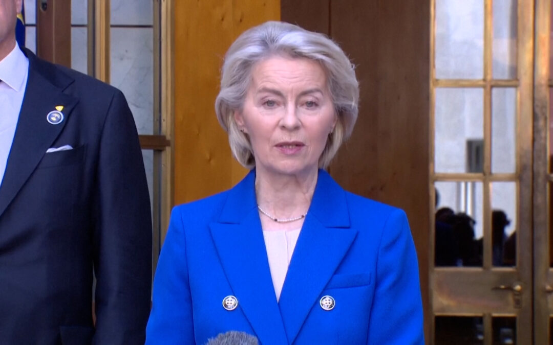 Top EU official calls for negotiations with Iran and an end to war