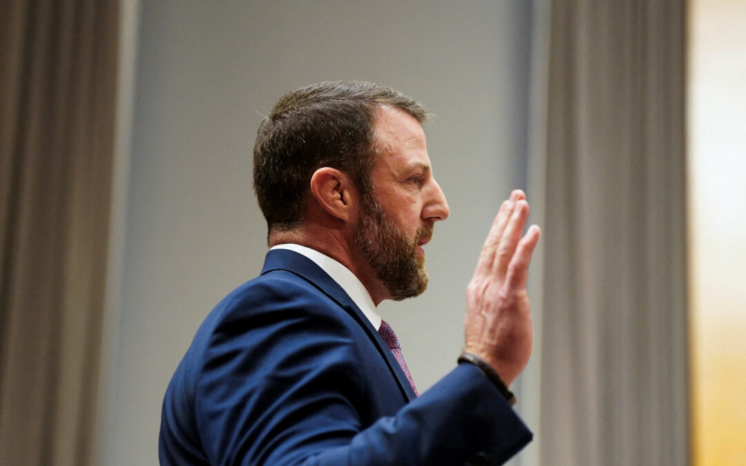 Who is Markwayne Mullin, Trump’s new homeland security chief?