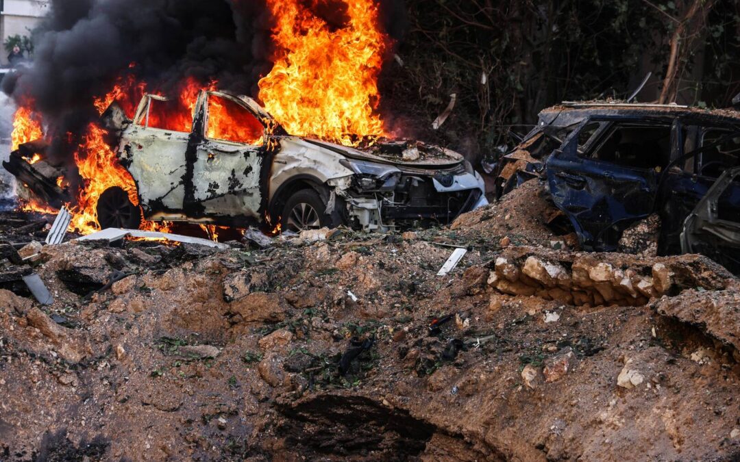 Iranian missiles cause injuries and major damage across Israel