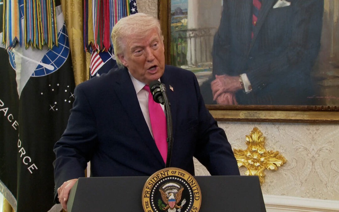 Trump claims US has achieved ‘regime change’, ‘received present’ from Iran