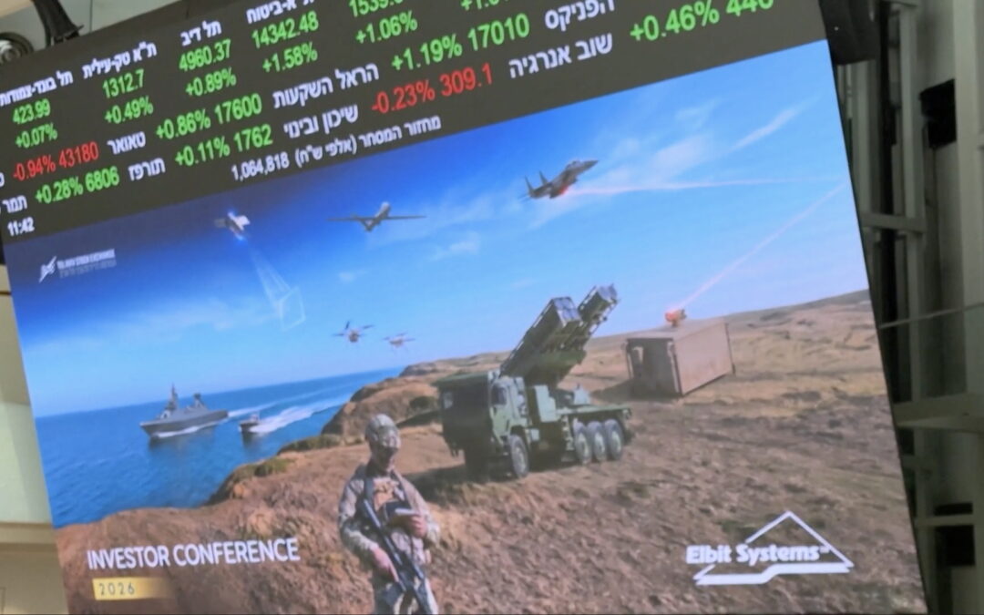 Arms manufacturer thrives amid US-Israel war on Iran