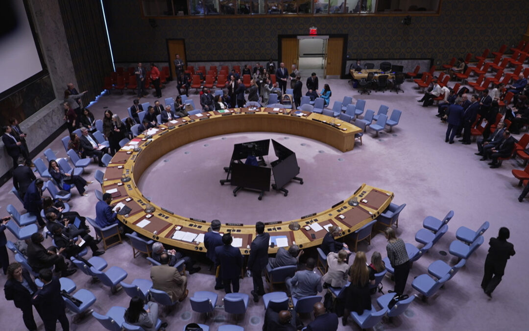 Video: Trump’s Board of Peace pushes Gaza disarmament plan at UN