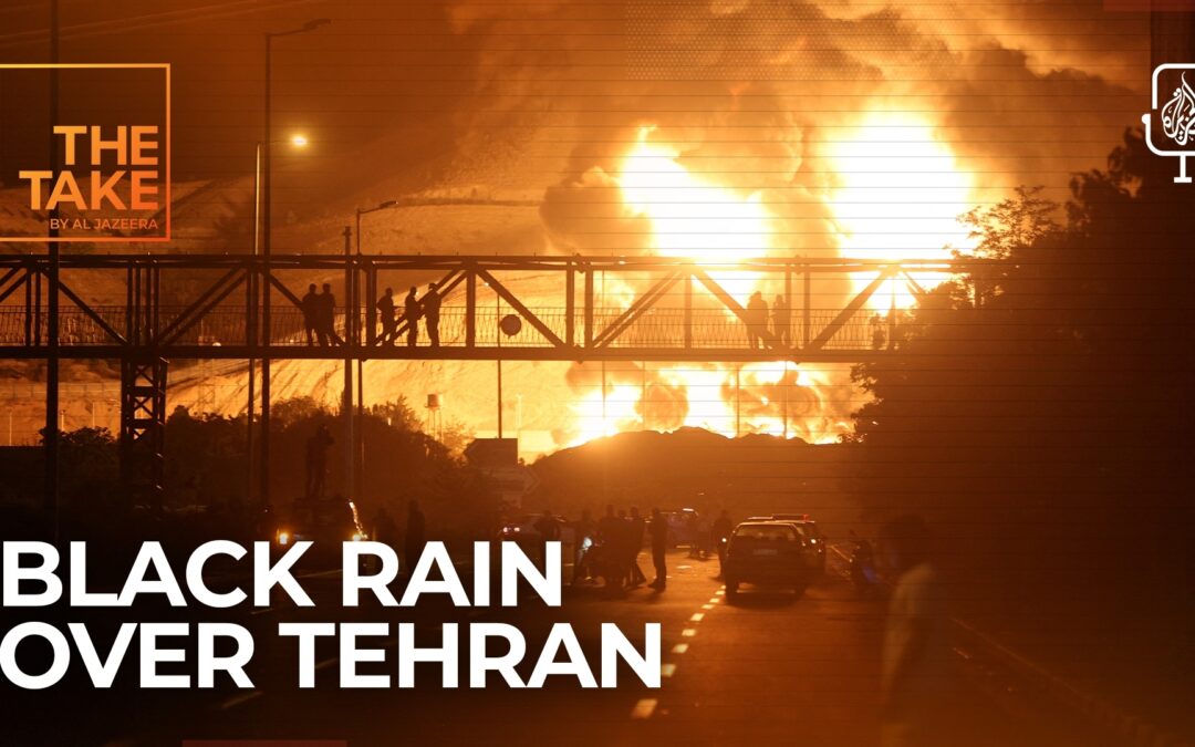 Is war turning Tehran’s air into a chemical weapon?