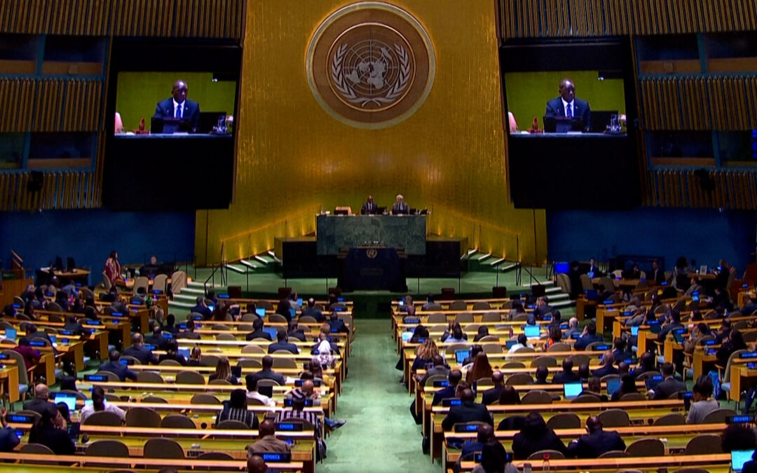 UN adopts slavery resolution despite resistance