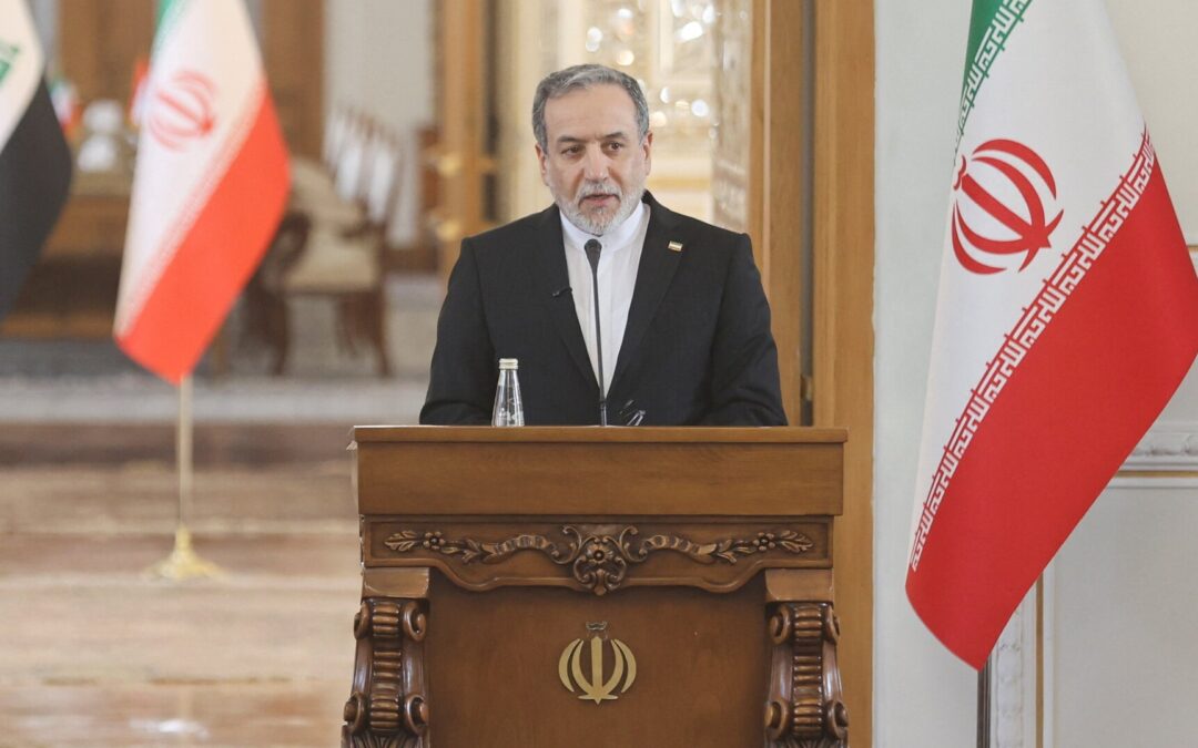 Iranian foreign minister rejects talks with US