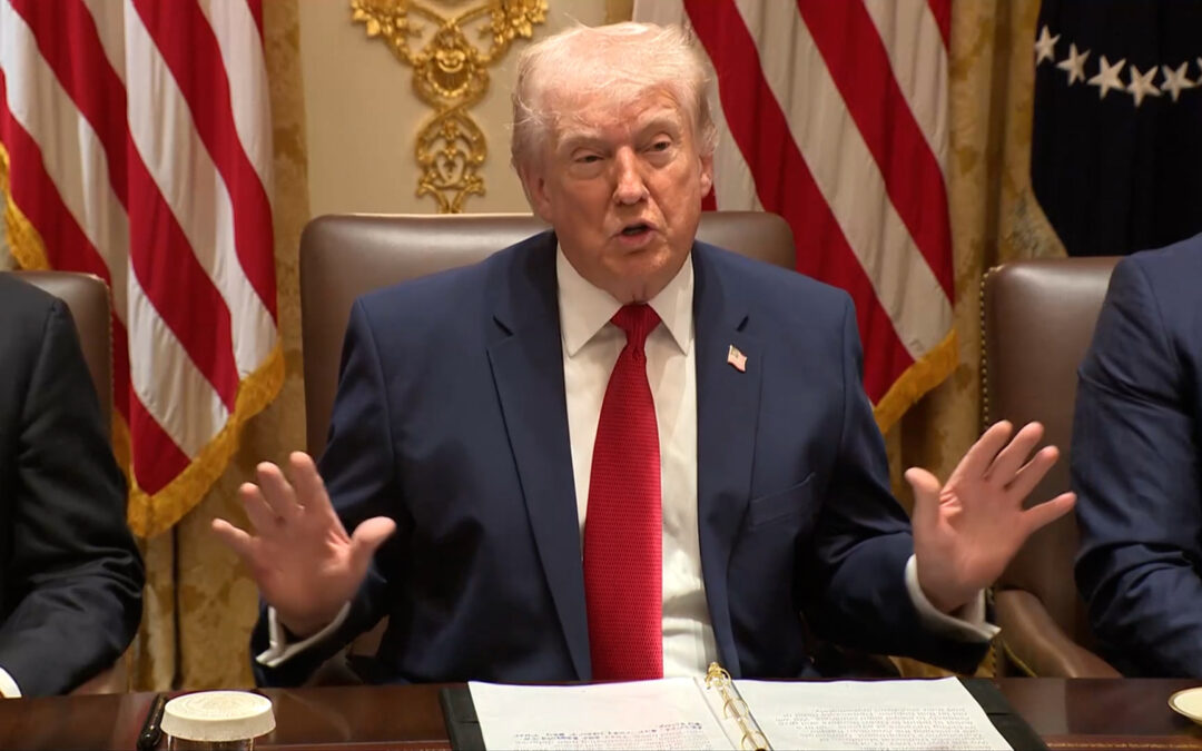 Trump says Iran ‘lousy fighters but great negotiators’