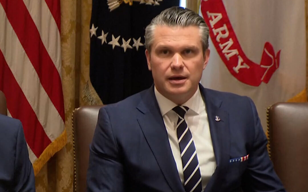 Pentagon boss claims Iran now has ‘no navy, no navy leader’