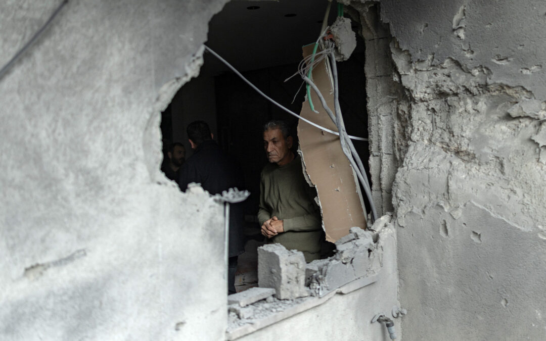 Iranian missiles cause widespread damage across Israel in latest wave