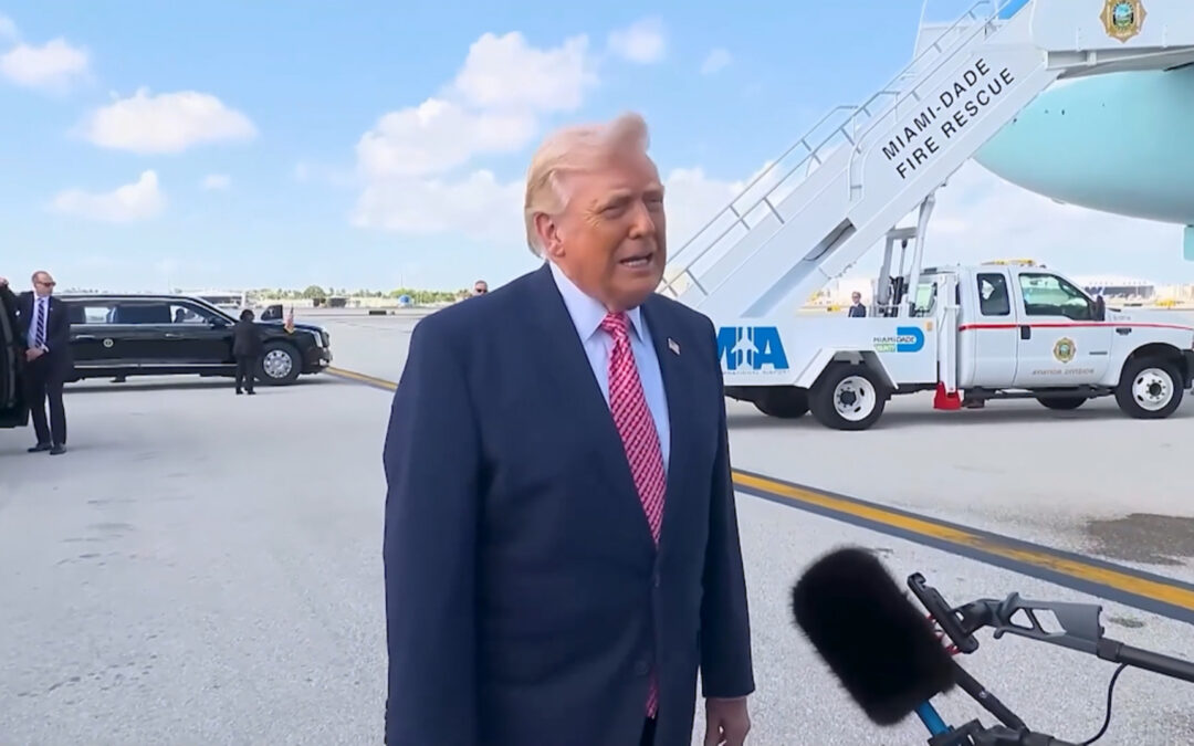 Trump claims Iran wants to ‘make a deal’