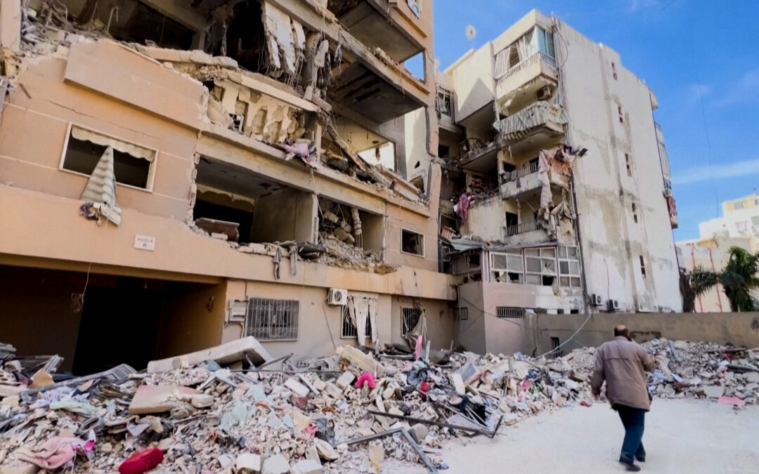 Israeli forces intensify attacks on Beirut