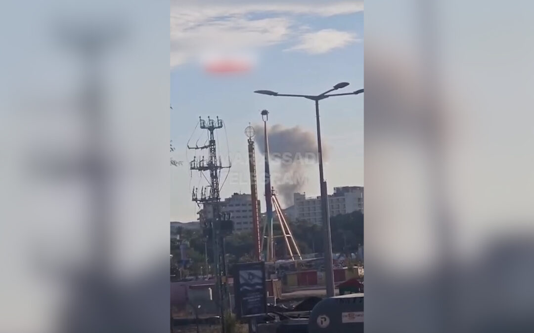 Missiles hit southern Israeli city of Eilat