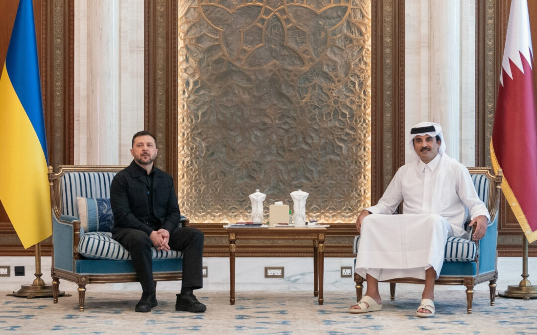 Could Ukraine’s drone expertise serve Gulf countries?