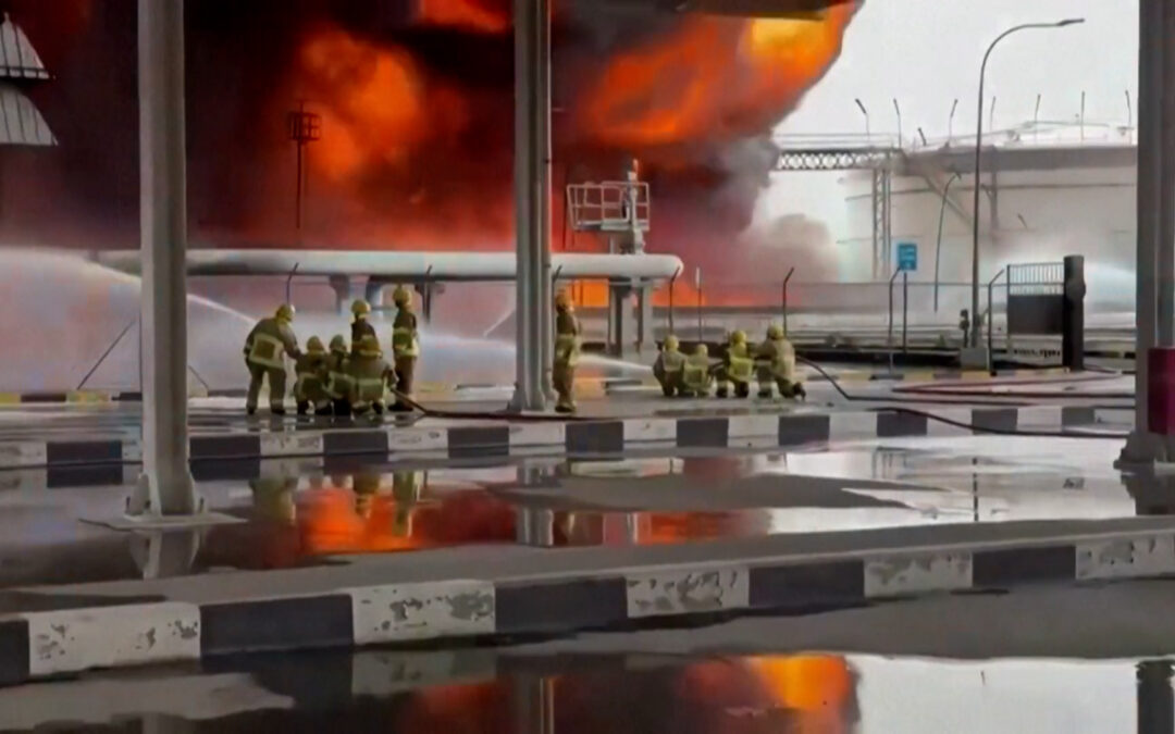 Kuwait airport hit by Iranian drone strikes