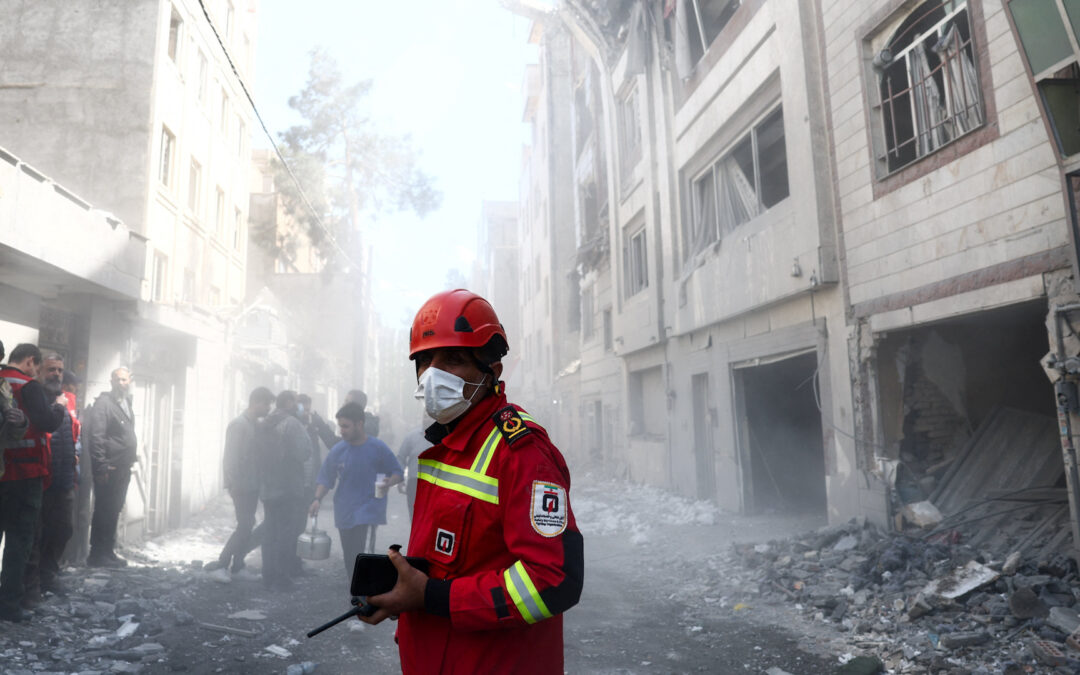 Key moments in first month of US-Israeli war on Iran