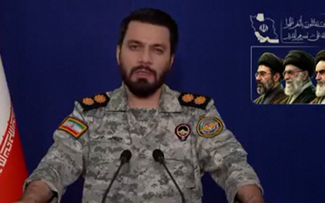 IRGC spokesperson says Trump ‘only understands the language of force’