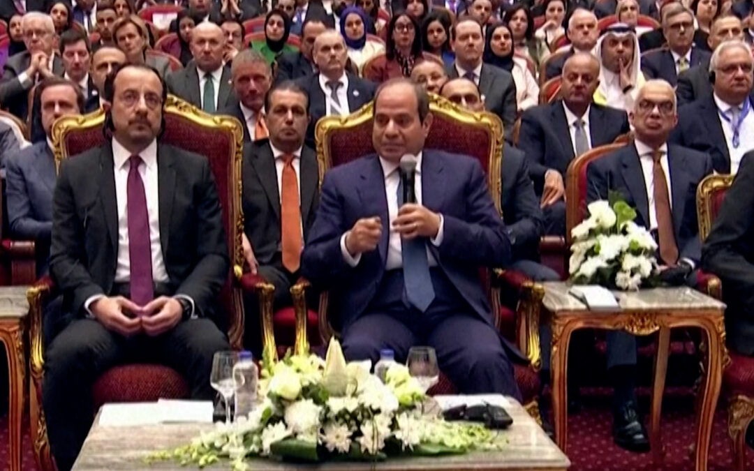 Egypt’s president urges Trump to stop war on Iran