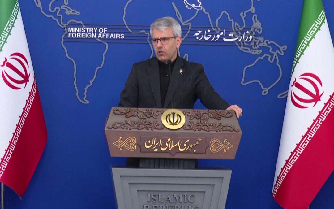 Iran’s foreign ministry rejects US ceasefire demands