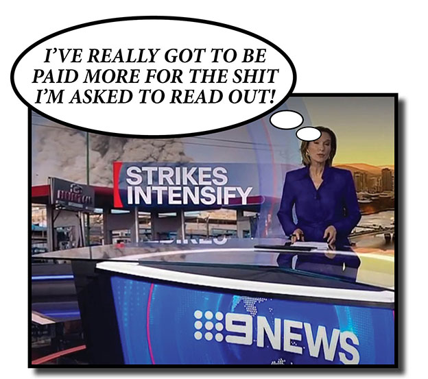 Quality news reporting blown apart!