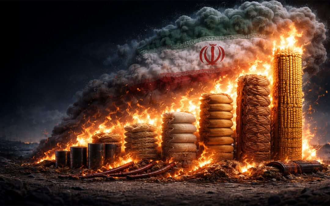 Could Iran war trigger the next global food shock?