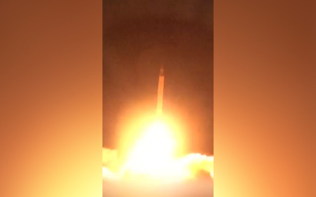 Iran launches wave of heavy, multi-warhead missiles