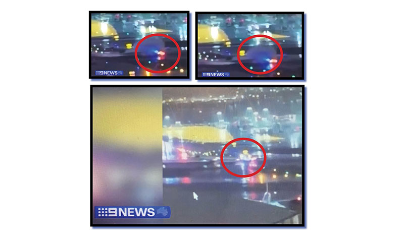 Nine’s news sense in plane sight!