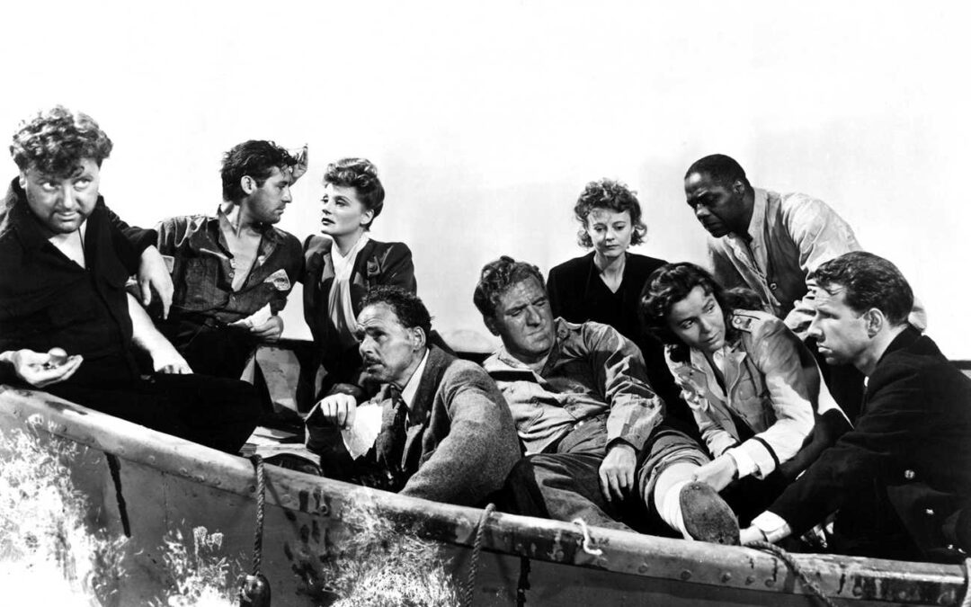 You’re in a lifeboat. It’s sinking. What do you do with all the people trying to climb aboard?