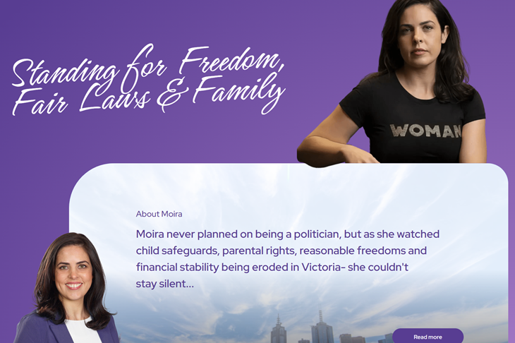 Saving Moira Deeming