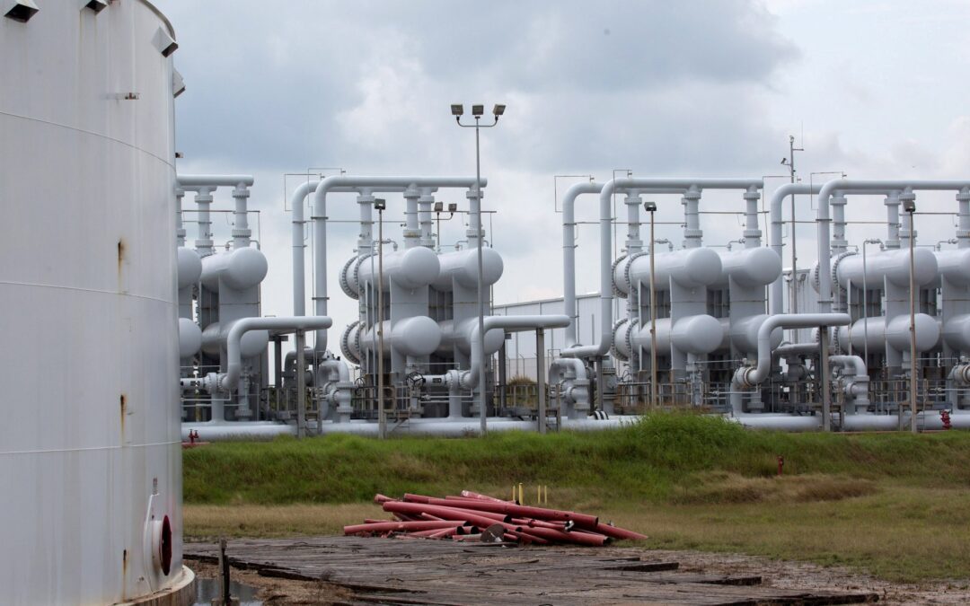 Which countries have strategic oil reserves – and how much?