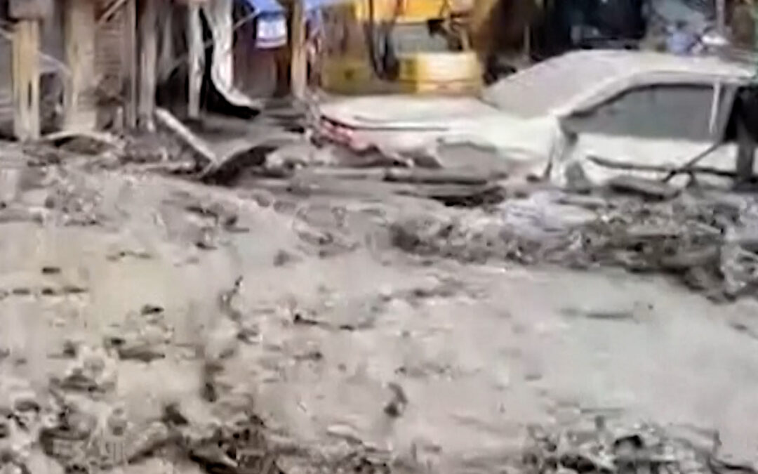 Southern Peru flooded after torrential rain