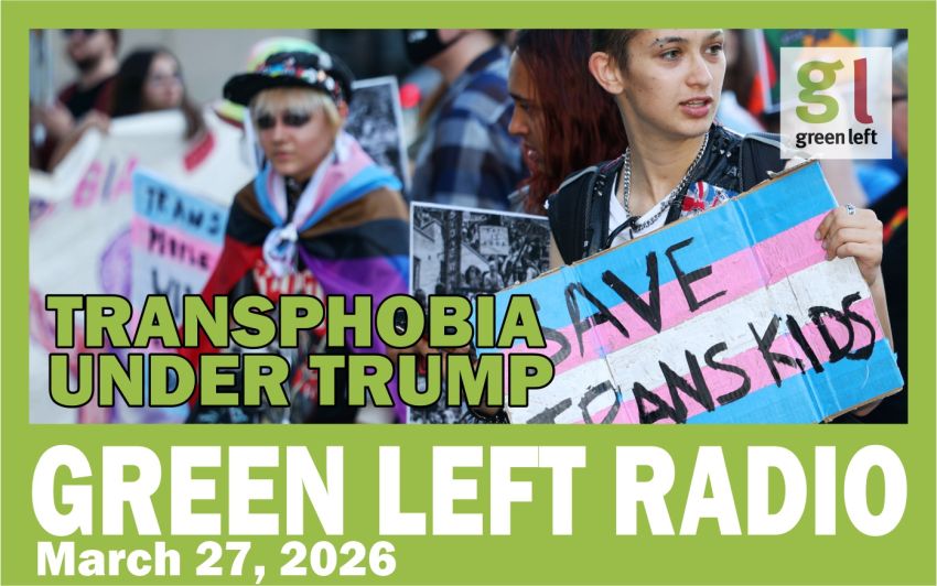 Green Left Radio: Resisting transphobic attacks under Trump