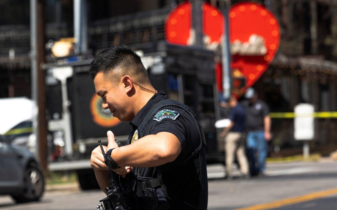 Gunman kills two in Texas bar shooting, FBI probing ‘terrorism’ link