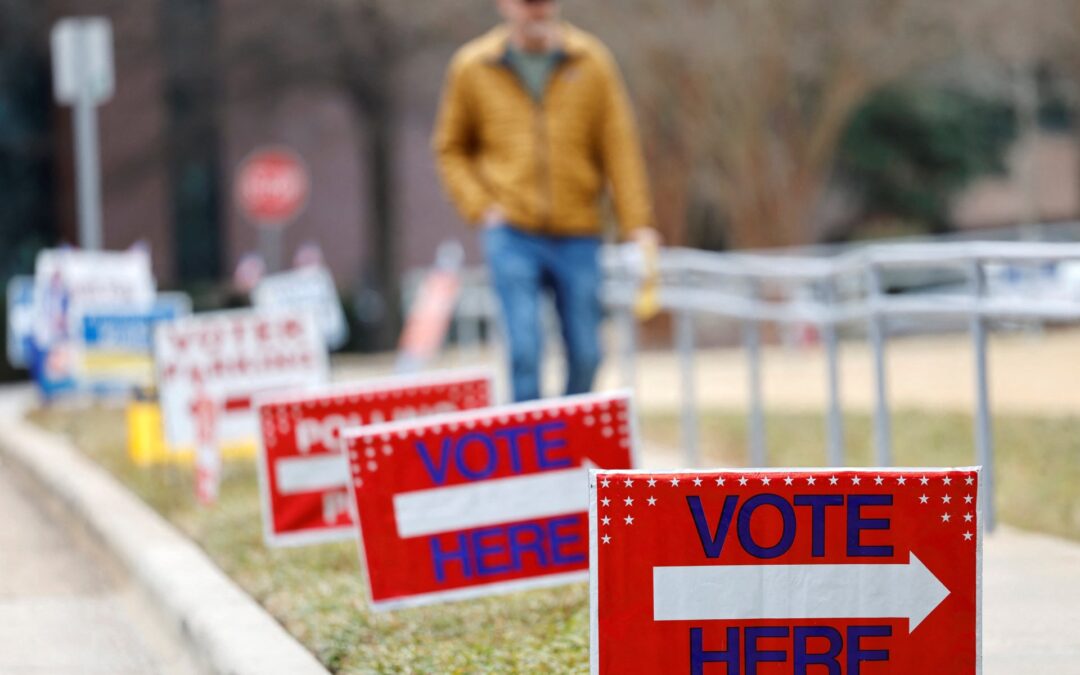 US midterm primary season kicks off in shadow of Iran war