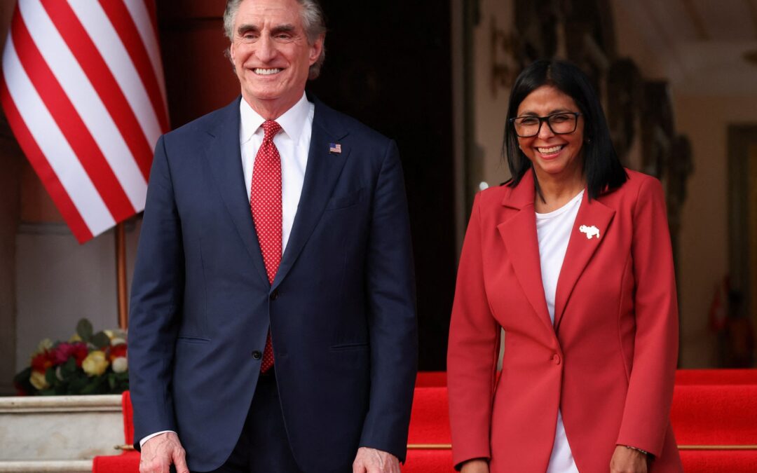 Venezuela’s president vows mining reform amid visit from US cabinet member