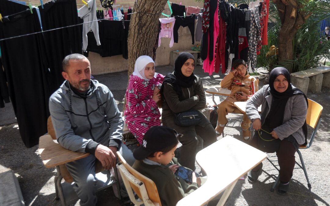 UN warns of widening crisis as Israeli attacks displace 750,000 in Lebanon