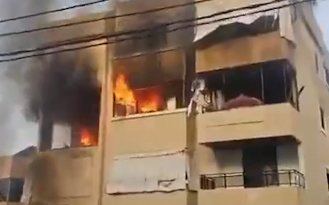 Four killed in southern Lebanon apartment after reported Israeli attack