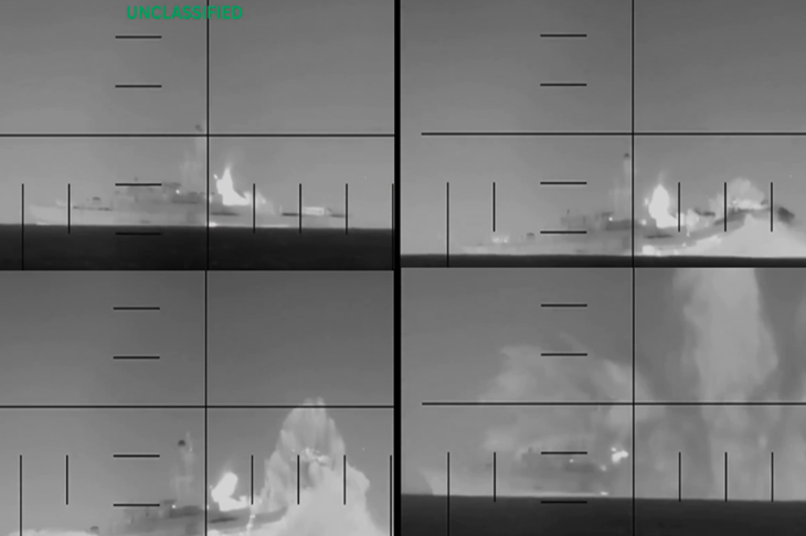 Iranian warship sunk off Sri Lanka raises more questions than answers