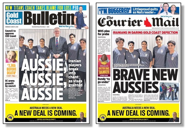 Sackings to follow turdbloids’ pix fuckups!