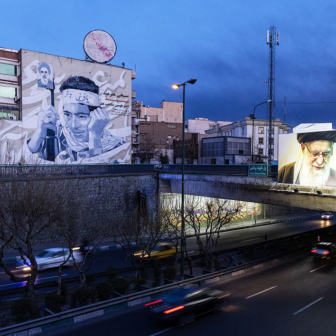 A property developer goes to war