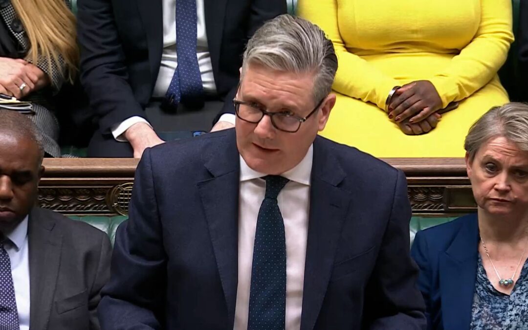 Starmer says UK involvement in US strikes on Iran is ‘defensive